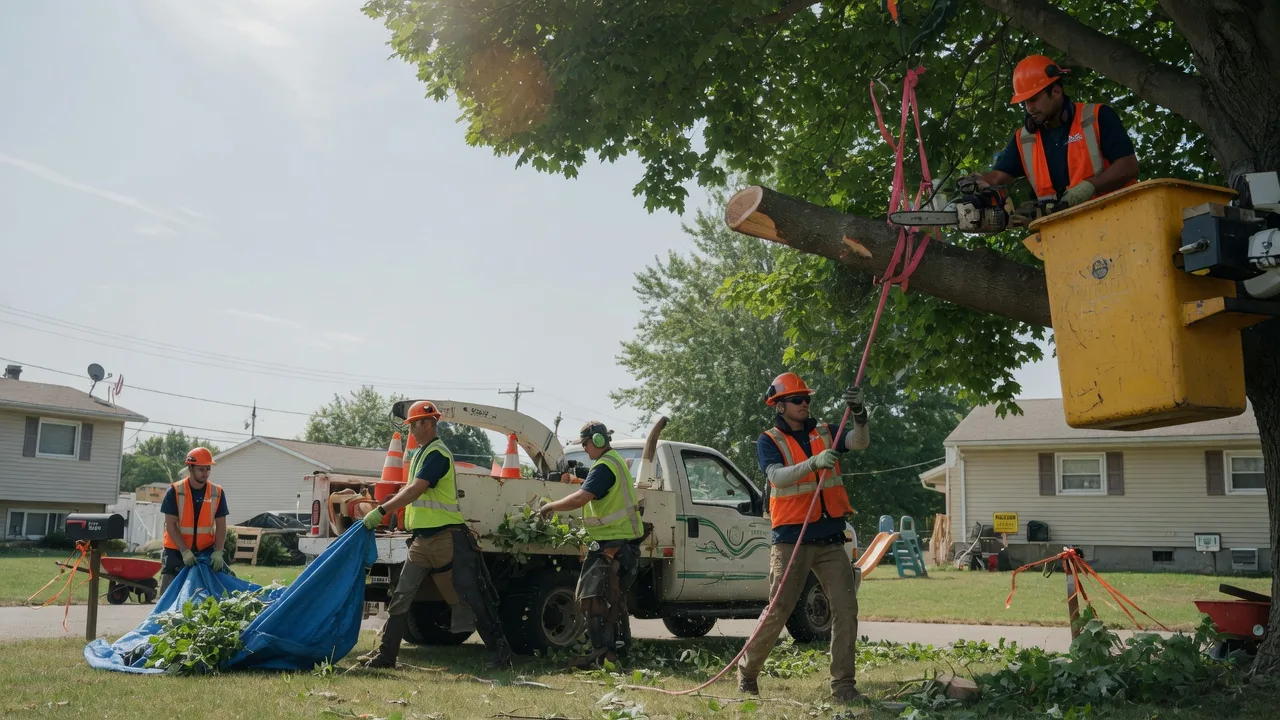 Tree Care in Mcdonald, KS near me